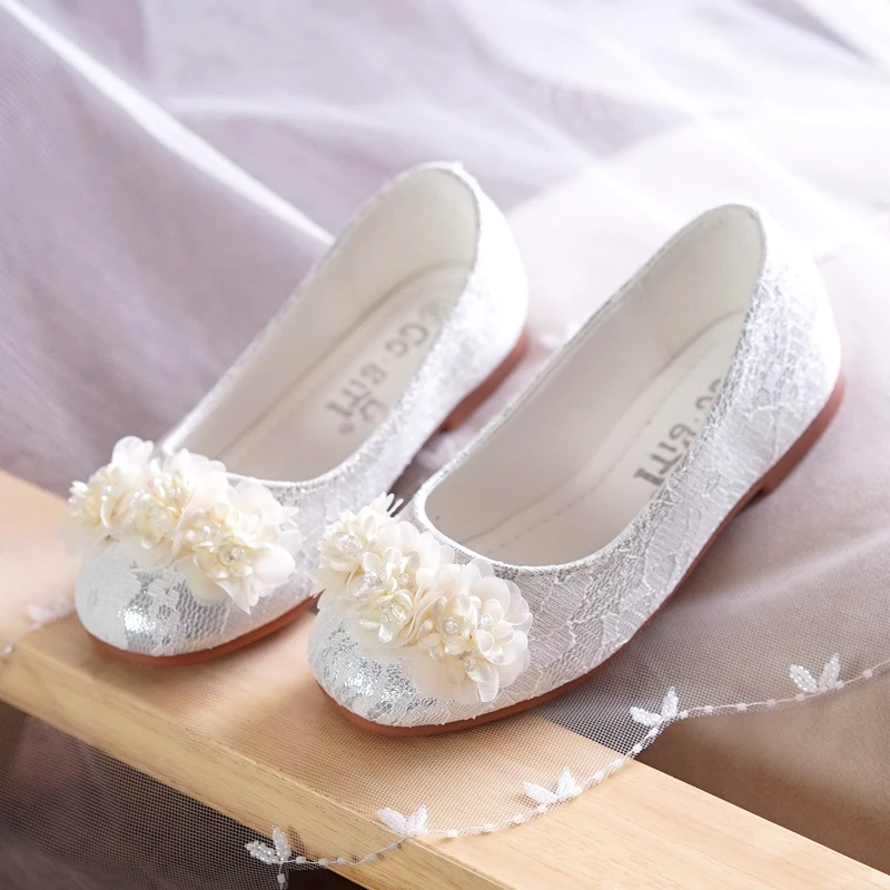 MRLOTUSNEE® Girls‘ Party shoes Flower Girl Shoes With Beading Flower Little Kids(3-9ys) Ballerina shoes 607-9
MRLOTUSNEE® Girls‘ Party shoes Flower Girl Shoes With Beading Flower Little Kids(3-9ys) Ballerina shoes 607-9