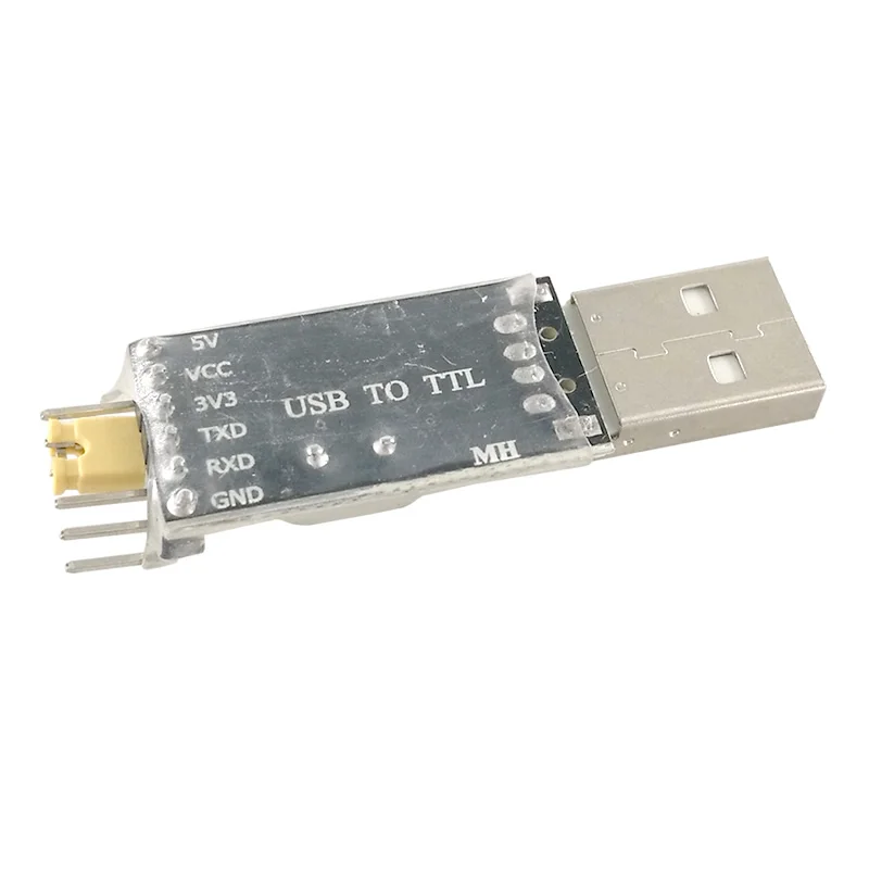 Модуль MCIGICM CH340 с USB на TTL CH340G обновленная загрузка маленькая пластина для щеток