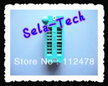 Free shipping 50pcs/lot High qaulity IC Test Universal ZIF Socket 2.54mm IC Socket 16pin 16 pin dip also 8pin & 14pin connector
Free shipping 50pcs/lot High qaulity IC Test Universal ZIF Socket 2.54mm IC Socket 16pin 16 pin dip also 8pin & 14pin connector