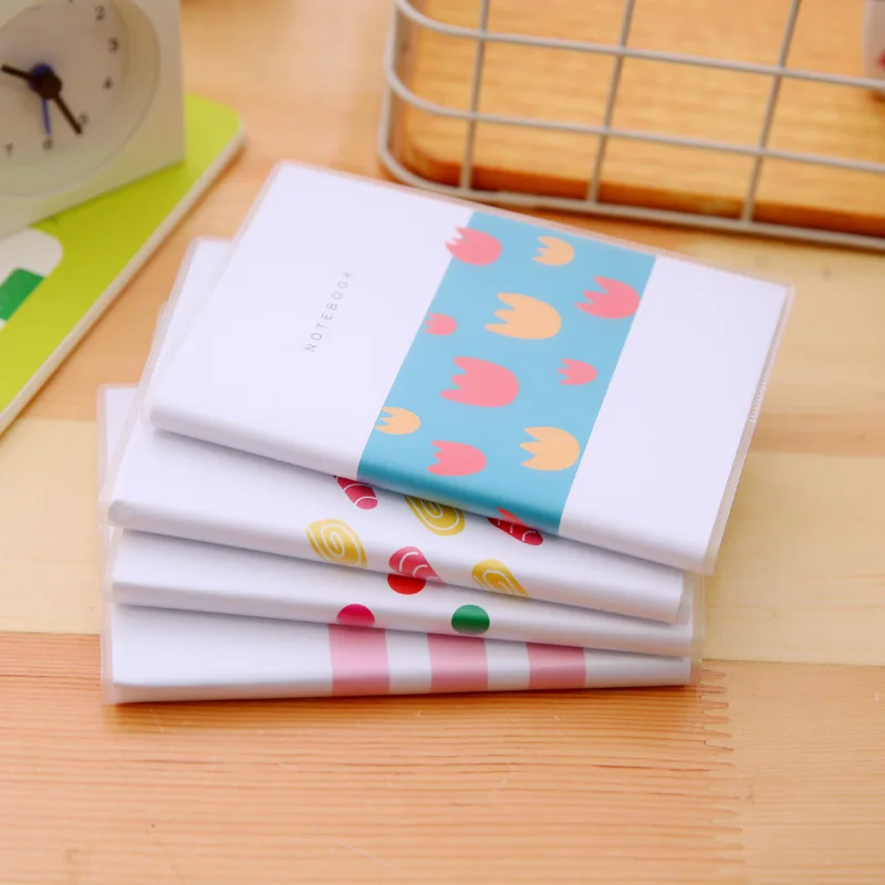2pcs/lot 13.4*9.5cm Creative Simple&Lovely Portable Portable 64 Open Plastic Sleeve Book Small Fresh Notebook Free Handbook
2pcs/lot 13.4*9.5cm Creative Simple&Lovely Portable Portable 64 Open Plastic Sleeve Book Small Fresh Notebook Free Handbook