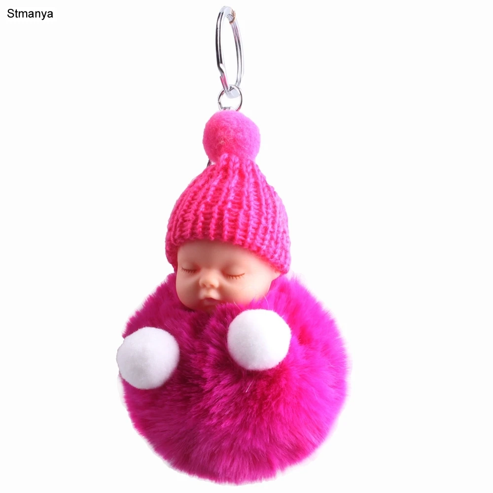 New Men Sleeping Baby Hairball Pendant Top Quality Key Chain Business Vintage Accessories Hot Women Best gift Jewelry K2031
New Men Sleeping Baby Hairball Pendant Top Quality Key Chain Business Vintage Accessories Hot Women Best gift Jewelry K2031