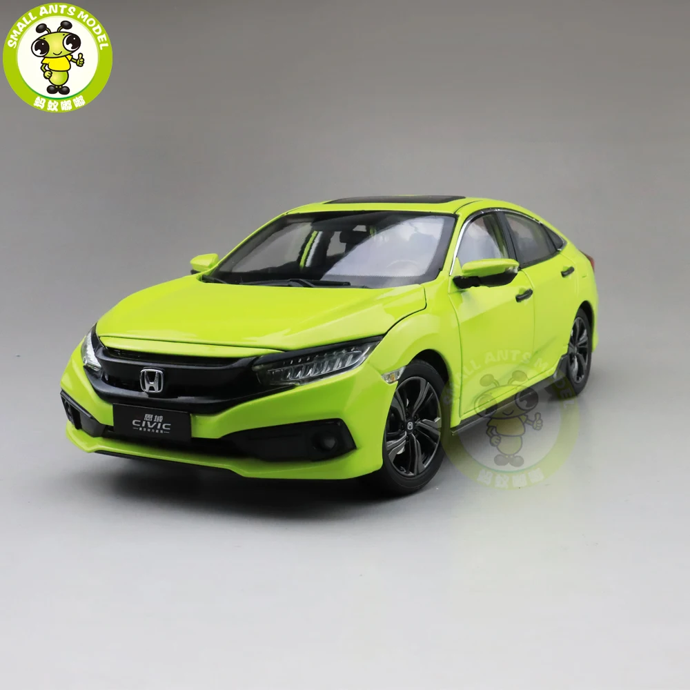 1/18 CIV IC 10th generation 2019 Diecast Metal Car Model Toys For Kids Boy Girl Gift Collection Hobby Green
1/18 CIV IC 10th generation 2019 Diecast Metal Car Model Toys For Kids Boy Girl Gift Collection Hobby Green