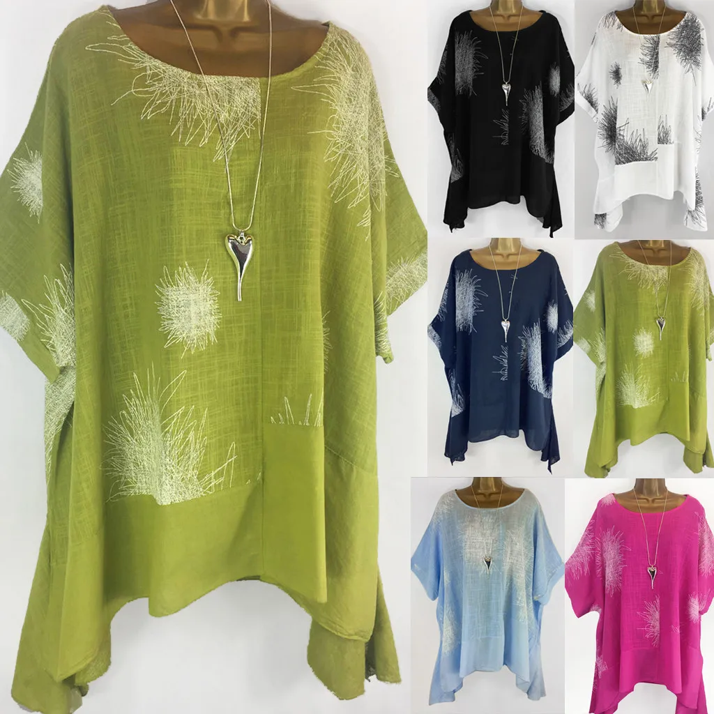 FREE OSTRICH Women Shirts Creative Line Pattern Plus Size Short Sleeve Print Trend Elegant Noble Simple Summer Blouse Shirts
FREE OSTRICH Women Shirts Creative Line Pattern Plus Size Short Sleeve Print Trend Elegant Noble Simple Summer Blouse Shirts