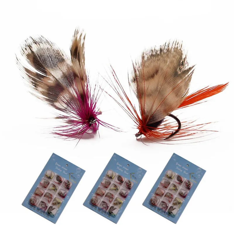12Pcs/Set Butterfly Artificial Insect Bait Dry Flies Fly Fishing flies Kit Trout Salmon Fishing Lures L18
12Pcs/Set Butterfly Artificial Insect Bait Dry Flies Fly Fishing flies Kit Trout Salmon Fishing Lures L18