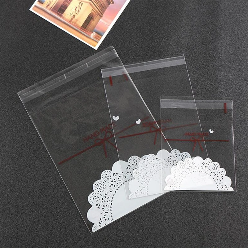 LBSISI Life Lace Hand Made Candy Cookie Bags Wedding Birthday Party Self adhesive Plastic Biscuit Packaging Gift Bag OEM
LBSISI Life Lace Hand Made Candy Cookie Bags Wedding Birthday Party Self adhesive Plastic Biscuit Packaging Gift Bag OEM