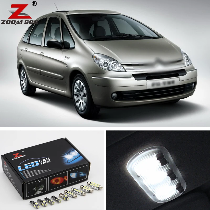 7pc x Canbus Error Free Car LED bulbs Interior dome Light Kit For Citroen For Xsara For Picasso (2000-2010)
7pc x Canbus Error Free Car LED bulbs Interior dome Light Kit For Citroen For Xsara For Picasso (2000-2010)
