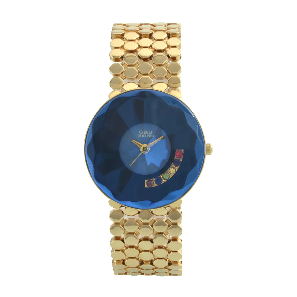 WA164 G&D Luxury Women's Watches Gold Ladies Bracelet Watches Fashion Quartz Wristwatches Business Dress Watch relogio feminino
WA164 G&D Luxury Women's Watches Gold Ladies Bracelet Watches Fashion Quartz Wristwatches Business Dress Watch relogio feminino