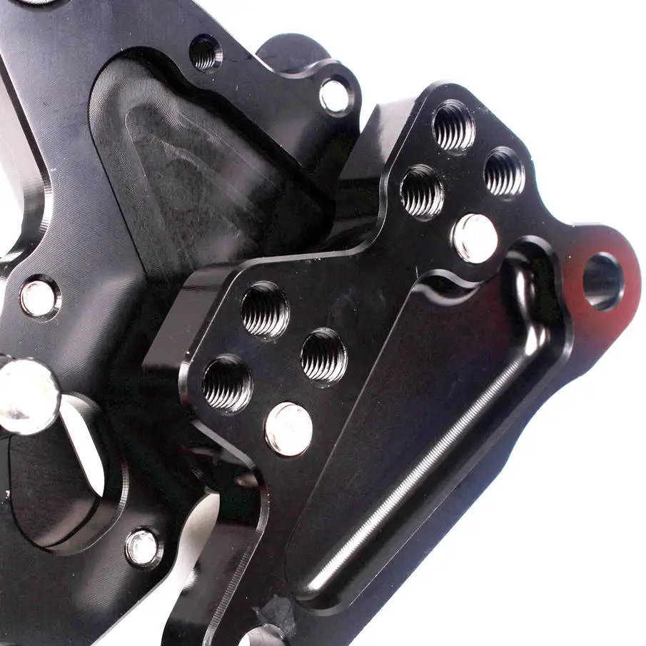 Adjustable Rearsets Footrests Foot Pegs Kit for BMW G 310 R G310R 2018 Aluminum Black Motorcycle Accessories
Adjustable Rearsets Footrests Foot Pegs Kit for BMW G 310 R G310R 2018 Aluminum Black Motorcycle Accessories
