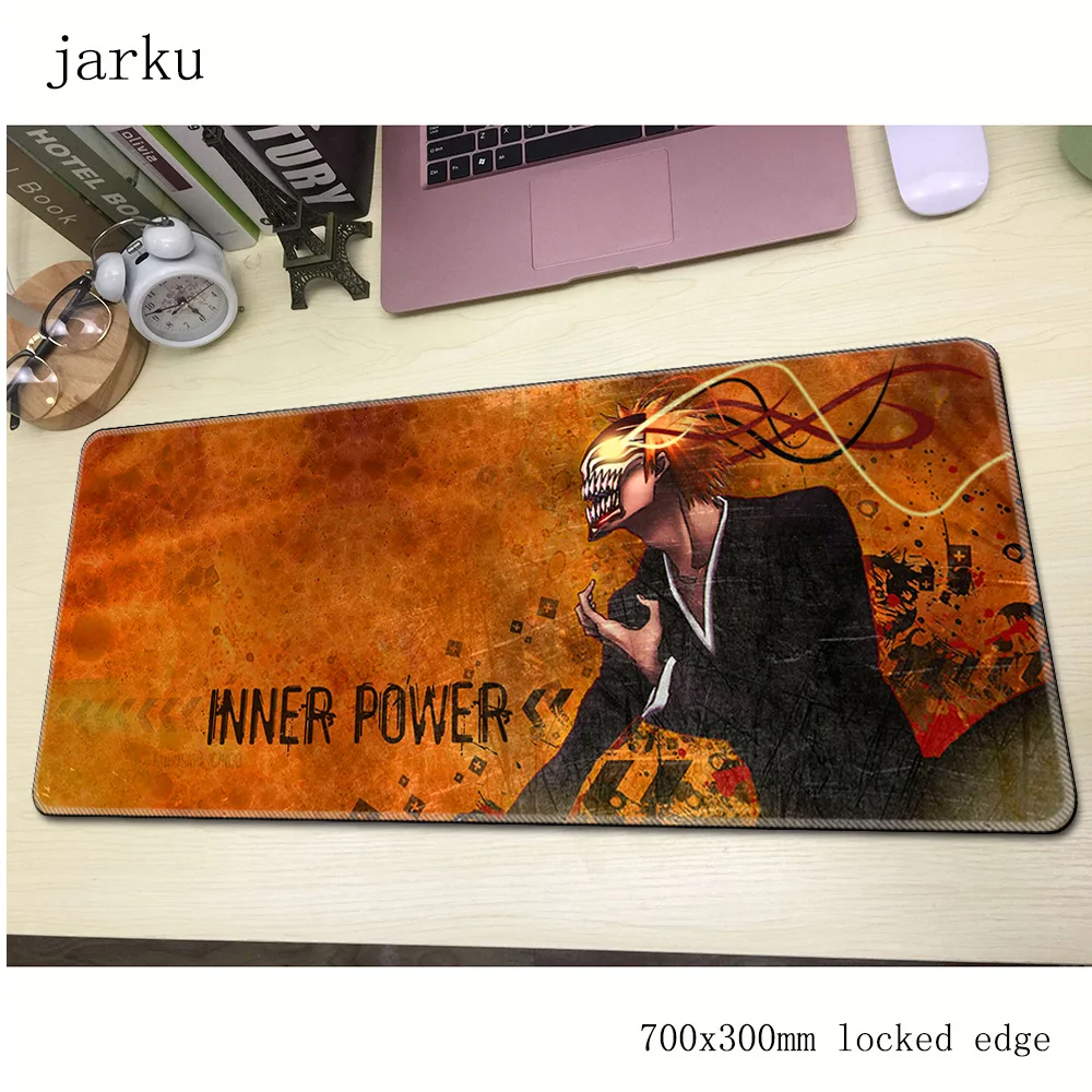 BLEACH mousepad gamer 700x300X3MM gaming mouse pad large Urahara Kisuke notebook pc accessories laptop padmouse ergonomic mat
BLEACH mousepad gamer 700x300X3MM gaming mouse pad large Urahara Kisuke notebook pc accessories laptop padmouse ergonomic mat