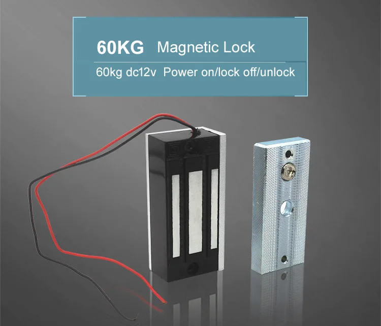 Новое поступление DC 12 В 60 кг 2-проводной электромагнитный замок/Электрический магнитный соленоид для офисной двери
Новое поступление DC 12 В 60 кг 2-проводной электромагнитный замок/Электрический магнитный соленоид для офисной двери