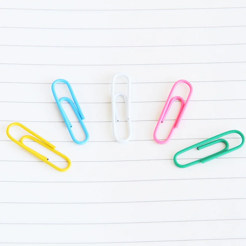 Deli 100 Pcs Mini Metal Binder Paper Clipboard Clips Paperclips school Office Accessories Organizer Stationery
Deli 100 Pcs Mini Metal Binder Paper Clipboard Clips Paperclips school Office Accessories Organizer Stationery