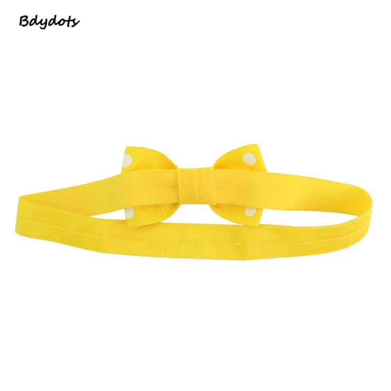 20Pcs/lot 2.75 inch Polka Dot Grosgrain Ribbon Bows Headband kids Small Bow Tie DIY Elastic Hair Bands Hair Accessories
20Pcs/lot 2.75 inch Polka Dot Grosgrain Ribbon Bows Headband kids Small Bow Tie DIY Elastic Hair Bands Hair Accessories