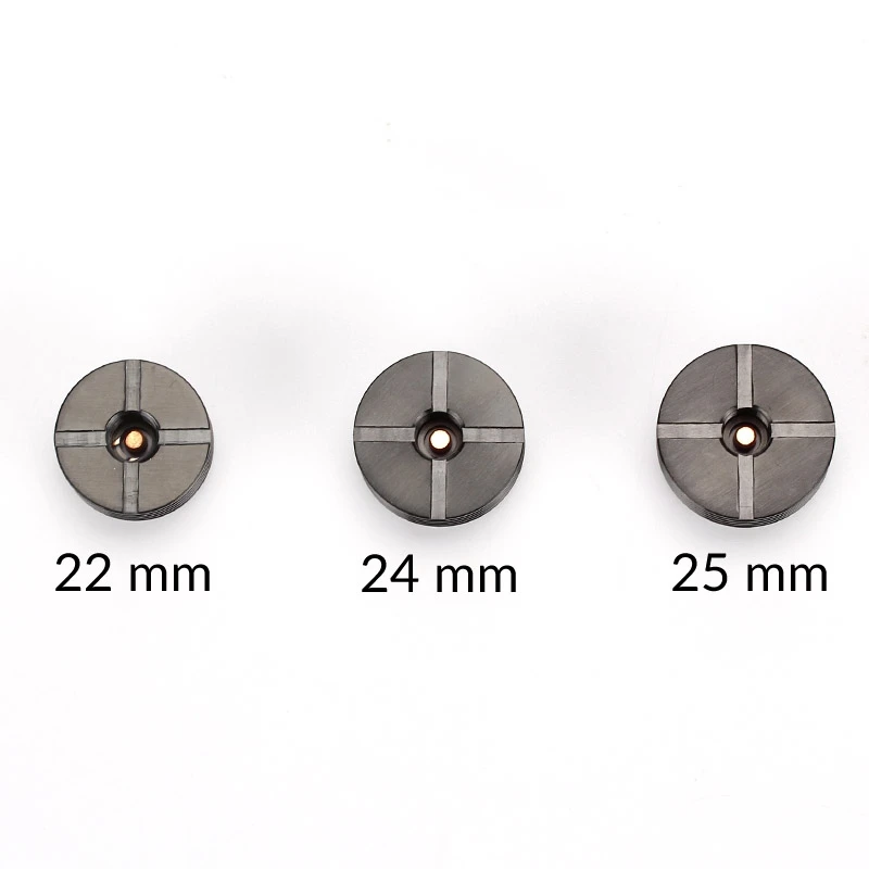 1pc Coil Father 22mm 24mm 25mm 510 Heat Dissipation Sink Adaptor RDA RDTA Atomizer Cooling Base for Electronic Cigarette Box Mod
1pc Coil Father 22mm 24mm 25mm 510 Heat Dissipation Sink Adaptor RDA RDTA Atomizer Cooling Base for Electronic Cigarette Box Mod