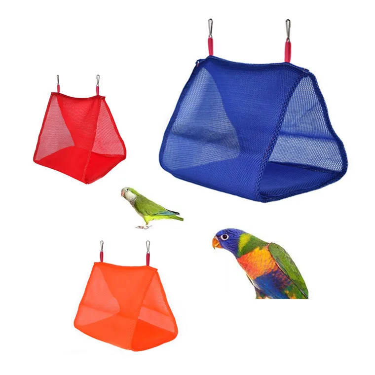 Summer Bird Hanger Hamster Nest Thickened Mesh Breathable Hammock Tent Large Bird Cages For Parrots Nest Swing Bird Bed Nest
Summer Bird Hanger Hamster Nest Thickened Mesh Breathable Hammock Tent Large Bird Cages For Parrots Nest Swing Bird Bed Nest