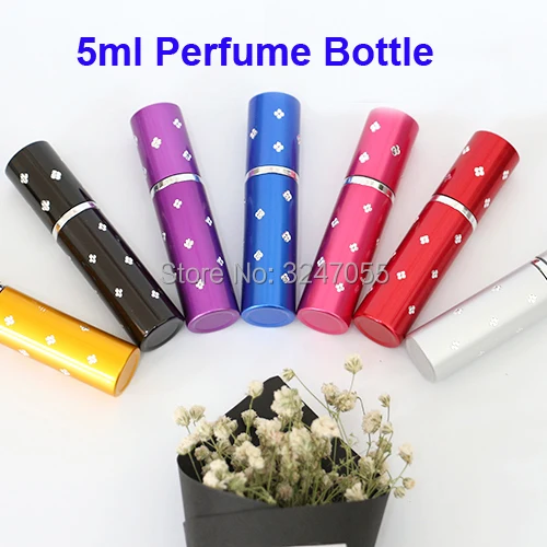 5ML 10/30/50/100pcs Convenient Travel Beauty Perfume Packing Bottle, Aluminum Metal Colored Cosmetic Makeup Perfume Spray Bottle
5ML 10/30/50/100pcs Convenient Travel Beauty Perfume Packing Bottle, Aluminum Metal Colored Cosmetic Makeup Perfume Spray Bottle