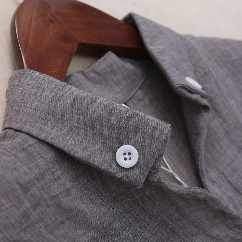 Sell at a loss! Chemisier Women Spring Autumn Linen Long Sleeve Blouse Tops Shirt Korean Casual Solid Slim Fit Soft Lady Clothes
Sell at a loss! Chemisier Women Spring Autumn Linen Long Sleeve Blouse Tops Shirt Korean Casual Solid Slim Fit Soft Lady Clothes