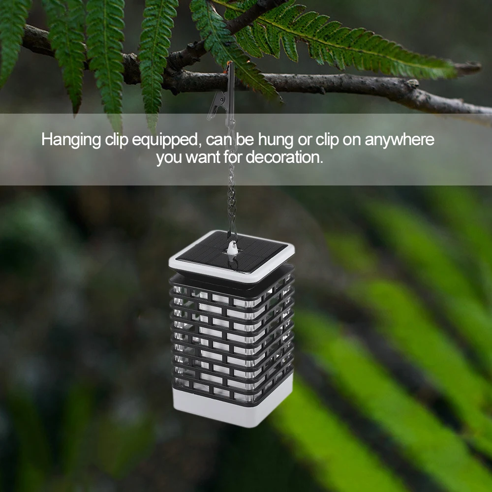 Waterproof Garden Solar lamp Solar 99LEDs Flame Light Outdoor LED solar light Torches Hanging Lantern Lamp for Walkway Lawn Path
Waterproof Garden Solar lamp Solar 99LEDs Flame Light Outdoor LED solar light Torches Hanging Lantern Lamp for Walkway Lawn Path