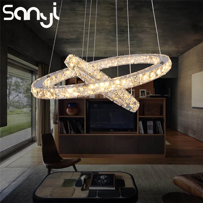 Современный подвесной потолочный светильник SANYI светодиодный люстра с