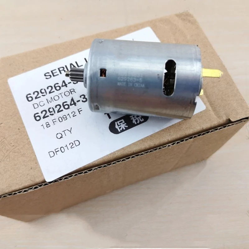 DC Motor Gear 11 Teeth For MAKITA DF012DSE Repair Replacement of Charging Screwdriver Motor Rechargeable hand Drill
DC Motor Gear 11 Teeth For MAKITA DF012DSE Repair Replacement of Charging Screwdriver Motor Rechargeable hand Drill