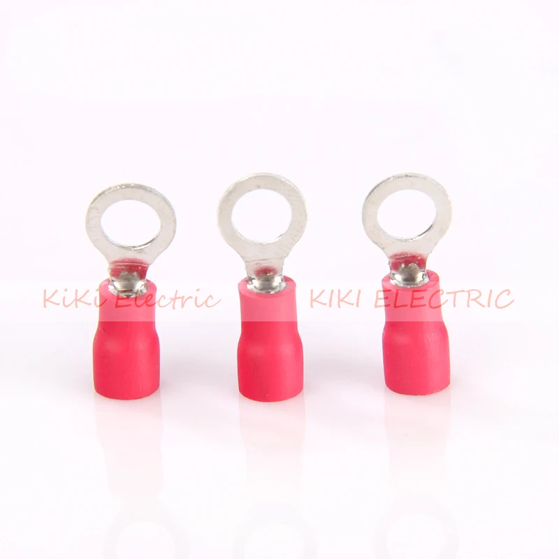 1000pcs/lot RV1.25-10 red Circular Pre-insulating Terminal 3/8 Ring Brass Terminals TO-JTK type 0.5-1.5 SQ MM Brass Nose
1000pcs/lot RV1.25-10 red Circular Pre-insulating Terminal 3/8 Ring Brass Terminals TO-JTK type 0.5-1.5 SQ MM Brass Nose