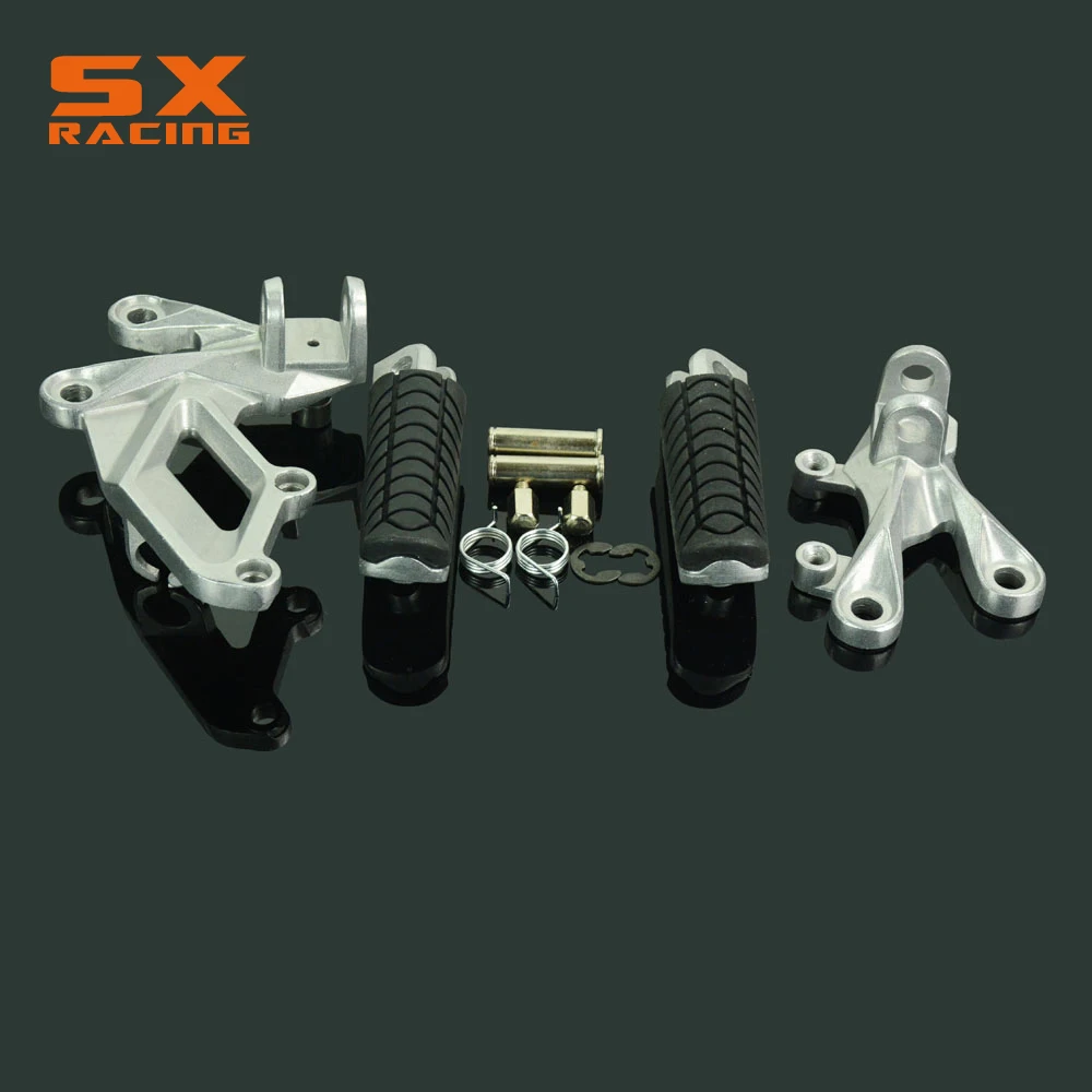 Motorcycle Silver Black Street Bike Front Foot Pegs Pedal Footrest For KAWASAKI ZZR1400 ZX14R 2006 2007 2008 2009 10 11 12 13 14
Motorcycle Silver Black Street Bike Front Foot Pegs Pedal Footrest For KAWASAKI ZZR1400 ZX14R 2006 2007 2008 2009 10 11 12 13 14