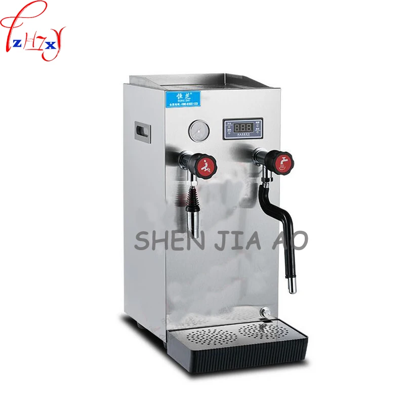Commercial stainless steel steam water machine automatic milk tea shop coffee shop steam milk machine 220V 2200W 1pc
Commercial stainless steel steam water machine automatic milk tea shop coffee shop steam milk machine 220V 2200W 1pc