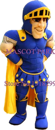 Anime Cosplay Costumes Blue Knight Mascot Costume Adult Cartoon Character Warrior Theme Mascotte Fancy Dress Kits for Sports
Anime Cosplay Costumes Blue Knight Mascot Costume Adult Cartoon Character Warrior Theme Mascotte Fancy Dress Kits for Sports