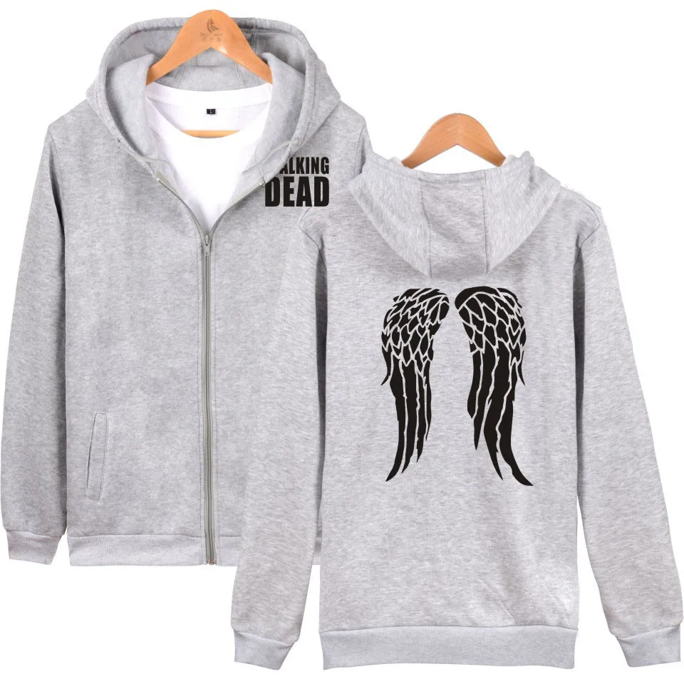 The Walking Dead Zipper Hoodies Men/Women Fashion Hip Hop Hoodie Sweatshirt Harajuku Streetwear Jacket Coat Brand Clothes
The Walking Dead Zipper Hoodies Men/Women Fashion Hip Hop Hoodie Sweatshirt Harajuku Streetwear Jacket Coat Brand Clothes