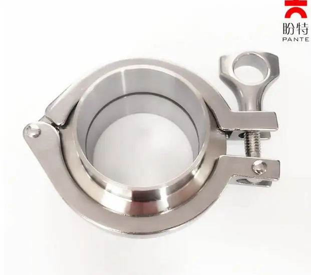 19mm-102mm sanitary triclamp ferrule set, 1 clamp+ 2 ferrule+ 1 silicon gasket, SS304
19mm-102mm sanitary triclamp ferrule set, 1 clamp+ 2 ferrule+ 1 silicon gasket, SS304