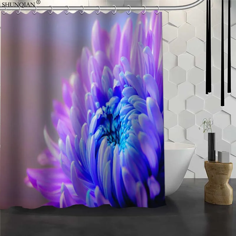 New Chrysanthemum Custom Shower Curtain Waterproof Fabric Bath Curtain 180X200cm165X180cm Polyester Fabric Bathroom Curtain
New Chrysanthemum Custom Shower Curtain Waterproof Fabric Bath Curtain 180X200cm165X180cm Polyester Fabric Bathroom Curtain