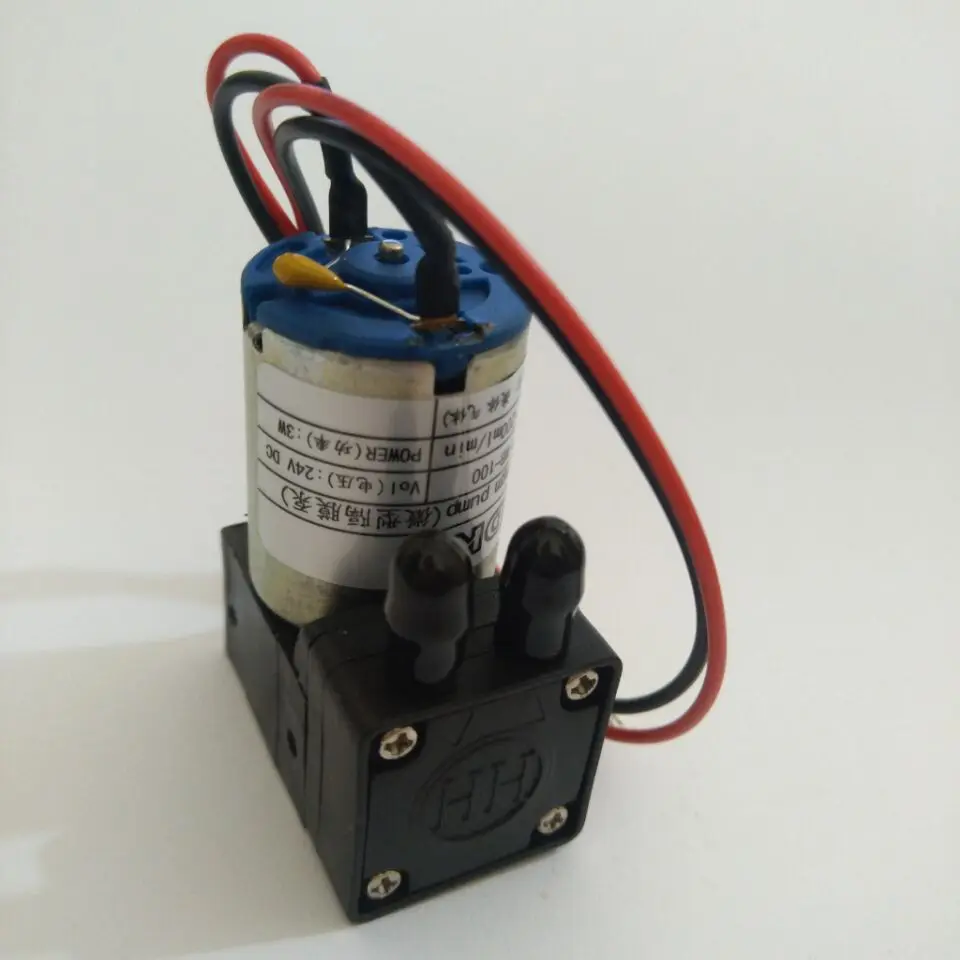 FuLiSiTe UV принтер 24V 3W чернила насос жидкий воздушный завод|ink pump|uv ink pumpprinter pump |