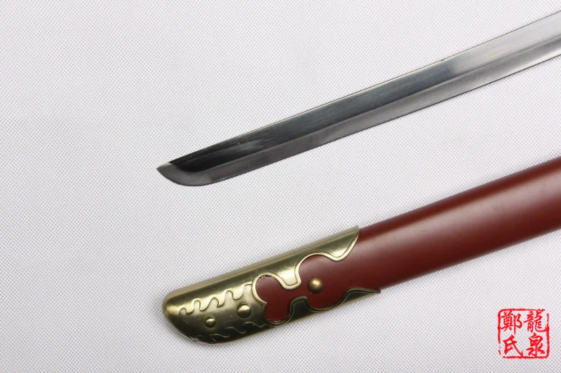 Free Shipping 56'' Length Samurai Ootachi Katana Touken Ranbu Online Sword Hotarumaru Odachi Cosplay Prop Real Steel Blade
Free Shipping 56'' Length Samurai Ootachi Katana Touken Ranbu Online Sword Hotarumaru Odachi Cosplay Prop Real Steel Blade