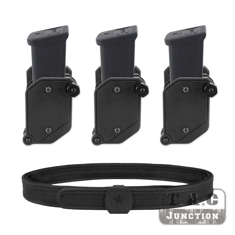 IPSC IDPA USPSA 3GUN 9 мм. Магазин с сумочкой для пистолета и ремнем для скоростной стрельбы, 45, 3 шт.
IPSC IDPA USPSA 3GUN 9 мм. Магазин с сумочкой для пистолета и ремнем для скоростной стрельбы, 45, 3 шт.