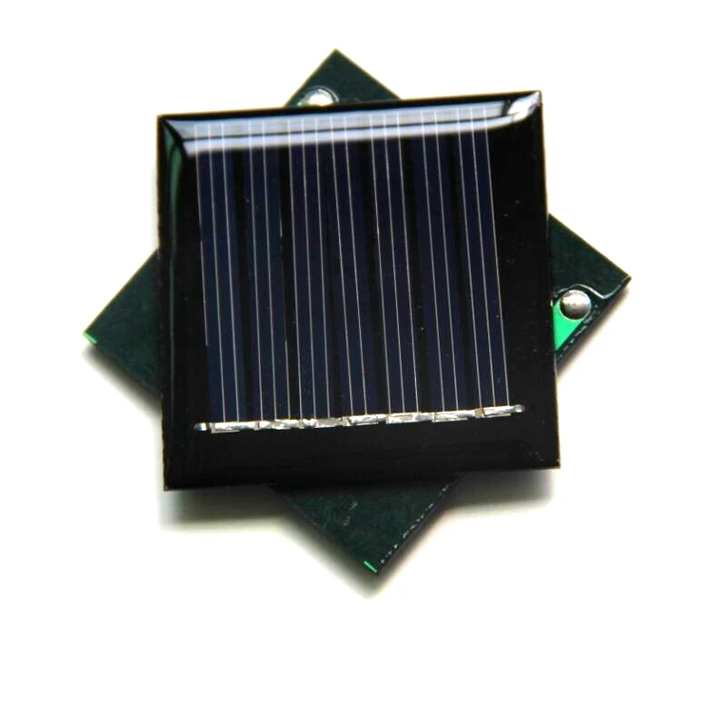 Wholesale 500PCS/Lot 0.25W 3.5V Min Solar Panel Polycrystalline Solar Cell Easy DIY Solar Toys/System Education Kits 45*45MM
Wholesale 500PCS/Lot 0.25W 3.5V Min Solar Panel Polycrystalline Solar Cell Easy DIY Solar Toys/System Education Kits 45*45MM