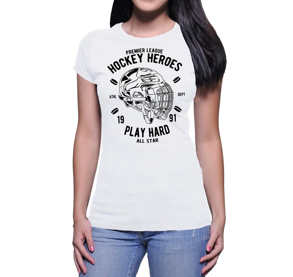 2019 New cute Casual Women T-shirt T - SHIRT DONNA HOCKEY HEROES VINTAGE Fashion Cotton Tee Shirt
2019 New cute Casual Women T-shirt T - SHIRT DONNA HOCKEY HEROES VINTAGE Fashion Cotton Tee Shirt