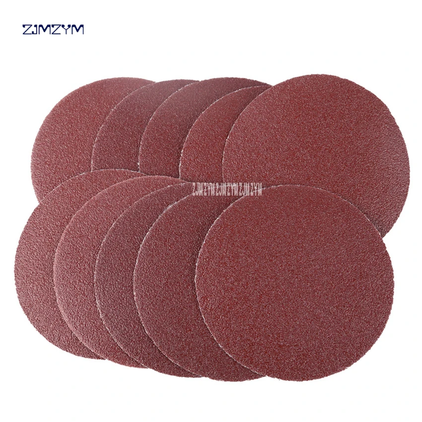 10pcs 4 Inch 100mm Round Sandpaper Disk Sand Sheets Grit 60-2000 Hook and Loop Sanding Disc for Sander Grits 100*0.6mm Polishing
10pcs 4 Inch 100mm Round Sandpaper Disk Sand Sheets Grit 60-2000 Hook and Loop Sanding Disc for Sander Grits 100*0.6mm Polishing