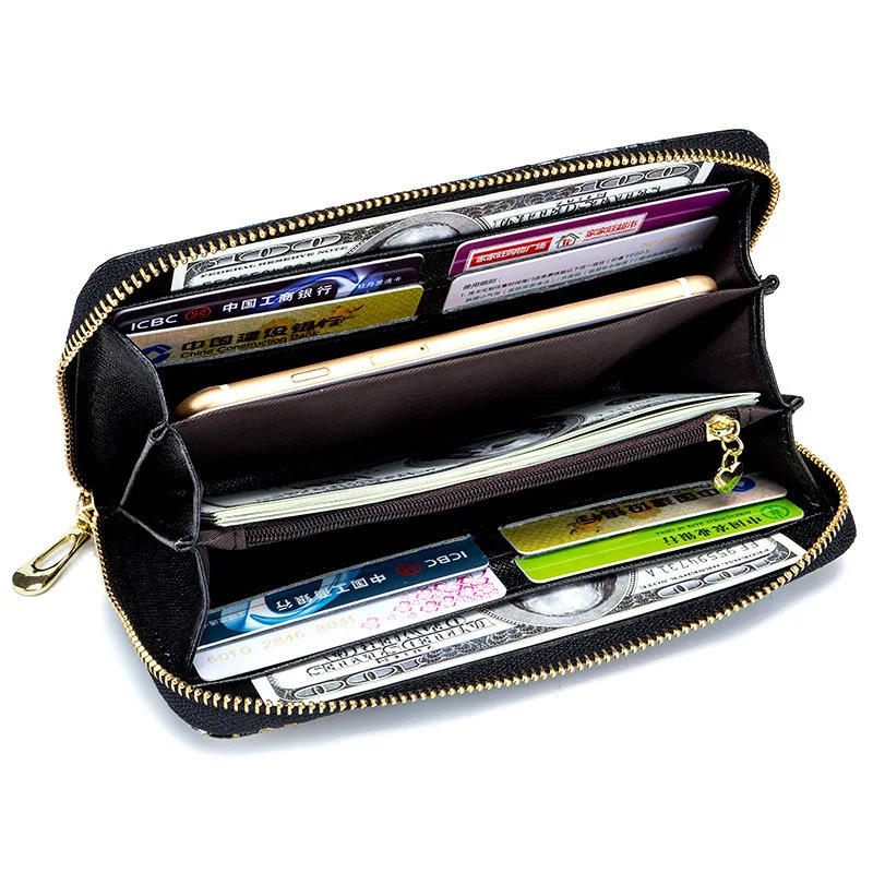 New Embossing Flower Wallet Women Long Design Lady Hasp Clutch Wallet Genuine cow Leather Female Card Holder Wallets Coin Purse
New Embossing Flower Wallet Women Long Design Lady Hasp Clutch Wallet Genuine cow Leather Female Card Holder Wallets Coin Purse