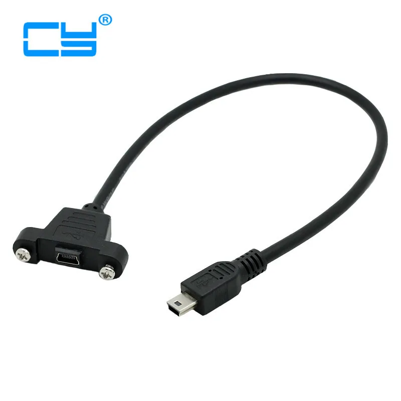 5 шт. винтовое крепление блокировки панели Mini USB 2,0 5p Тип штекер-гнездо M/F удлинитель синхронизации данных зарядный кабель 30 см винты экраниро...
5 шт. винтовое крепление блокировки панели Mini USB 2,0 5p Тип штекер-гнездо M/F удлинитель синхронизации данных зарядный кабель 30 см винты экраниро...