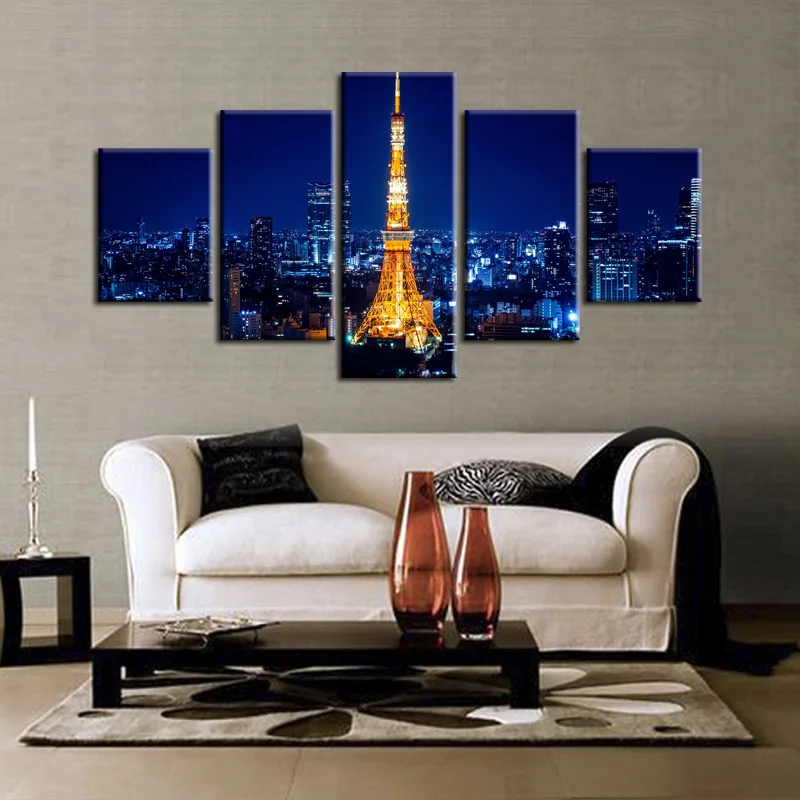 5 piece Scenic Tower Series Canvas Painting Wall Art Home Decor Poster Print Canvas unframe or framed/XC-city-22
5 piece Scenic Tower Series Canvas Painting Wall Art Home Decor Poster Print Canvas unframe or framed/XC-city-22
