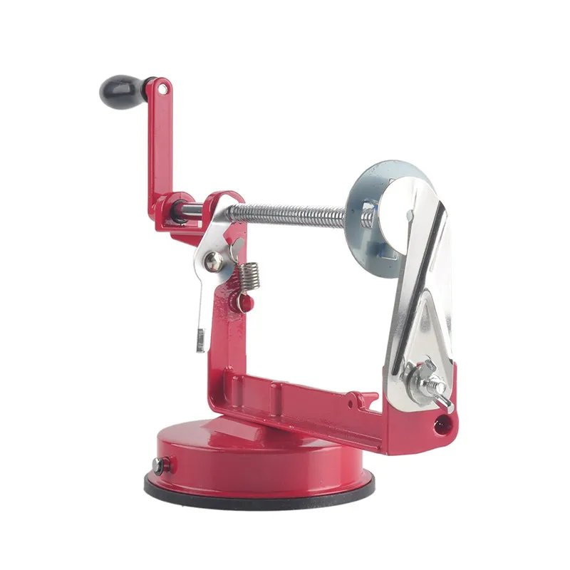 Handy Potato Peeler Manual Potato Tower Crane Slicer Stainless Steel Peelers With Rocking Handle Spiral Potato Slicer Machine
Handy Potato Peeler Manual Potato Tower Crane Slicer Stainless Steel Peelers With Rocking Handle Spiral Potato Slicer Machine