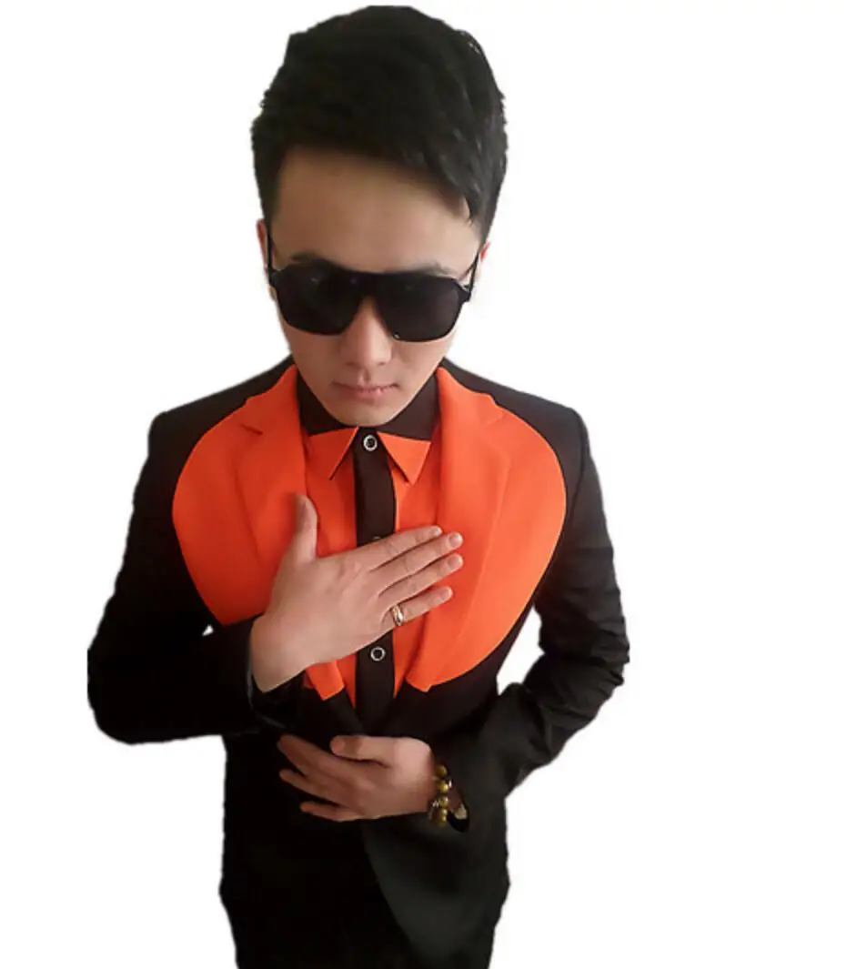 S-5xl 2021 New Men's Dj Singer Fashion Split Joint Casual Suit Plus Size Formal Dress Stage Costumes Male Blazer
S-5xl 2021 New Men's Dj Singer Fashion Split Joint Casual Suit Plus Size Formal Dress Stage Costumes Male Blazer