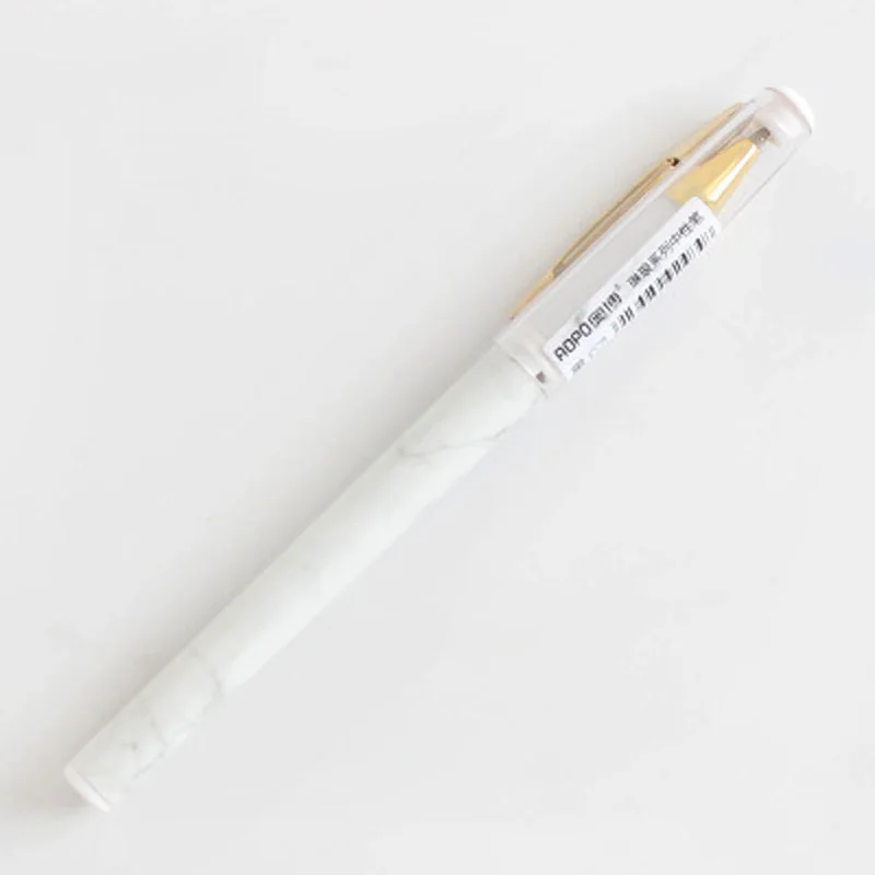 Nordic Style Marbled Gel Pen 0.7mm Black Ink Needle Pen Portable Business Pen Gift Stationery School Office Supply Writing Tools
Nordic Style Marbled Gel Pen 0.7mm Black Ink Needle Pen Portable Business Pen Gift Stationery School Office Supply Writing Tools