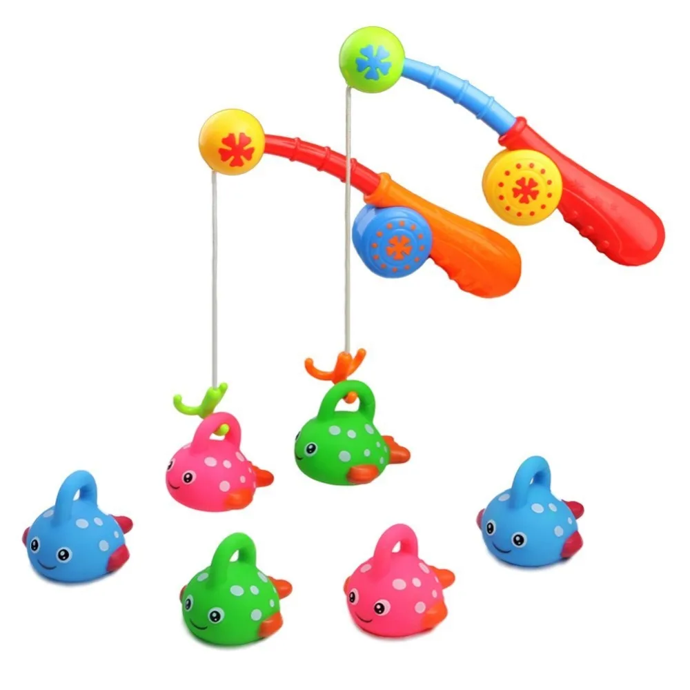 Bath Toys For Kids Age 3 4 5 Bathtub Fun Fishing Game Cute Spotted Fish Fishing Rod Ideal Gift for Toddlers Boys Girls Children
Bath Toys For Kids Age 3 4 5 Bathtub Fun Fishing Game Cute Spotted Fish Fishing Rod Ideal Gift for Toddlers Boys Girls Children