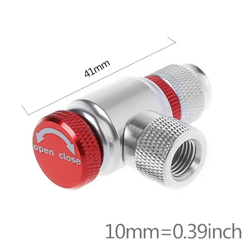 QILEJVS CO2 Pump Valve Bicycle Air Pump CO2 Inflator Adapter Bike Cycling Parts Repair Tools Aluminum Alloy Quick Pump
QILEJVS CO2 Pump Valve Bicycle Air Pump CO2 Inflator Adapter Bike Cycling Parts Repair Tools Aluminum Alloy Quick Pump
