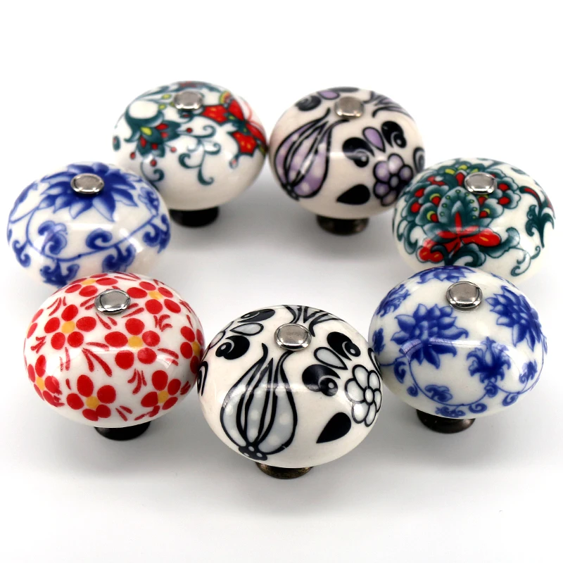 1PCS New Arrival European Style Ceramic Door Pulls Handles Round Ball Cabinet Furniture Knobs Cupboard Drawer Wardrobe Knob
1PCS New Arrival European Style Ceramic Door Pulls Handles Round Ball Cabinet Furniture Knobs Cupboard Drawer Wardrobe Knob