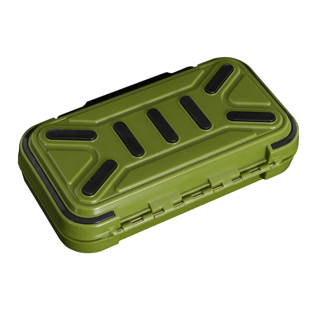 Waterproof Outdoor Plastic Lure Case Multifunctional Durable Fishing Tackle Box 6 Inserts Accessories Multi-compartments | Спорт и