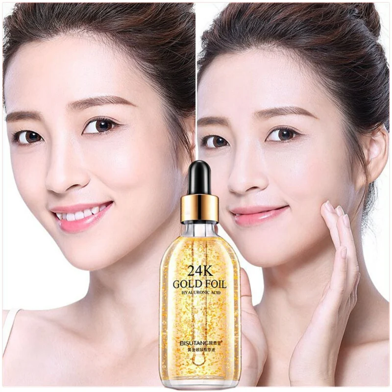 24k Gold Soothing Essence Serum Series Hyaluronic Acid Vitamin C Whitening Face Skin Care Nourish
24k Gold Soothing Essence Serum Series Hyaluronic Acid Vitamin C Whitening Face Skin Care Nourish