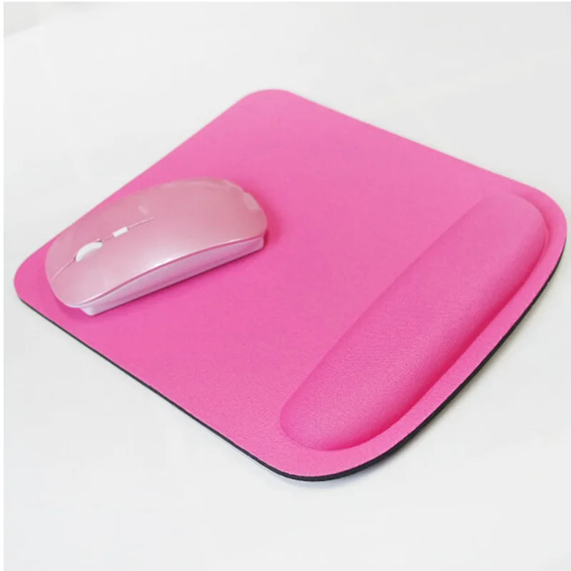 7 Colors Wrist Rubber Mouse Pad Optical Trackball Mice Pads Office Computer Desk Mat With Wrist Rest Protect For Computer Gaming
7 Colors Wrist Rubber Mouse Pad Optical Trackball Mice Pads Office Computer Desk Mat With Wrist Rest Protect For Computer Gaming