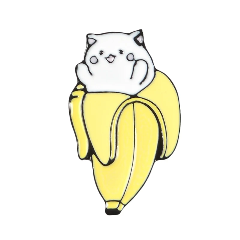 История кошек! Мяут супер милые кавайные банан белый волосатые кошки твердым