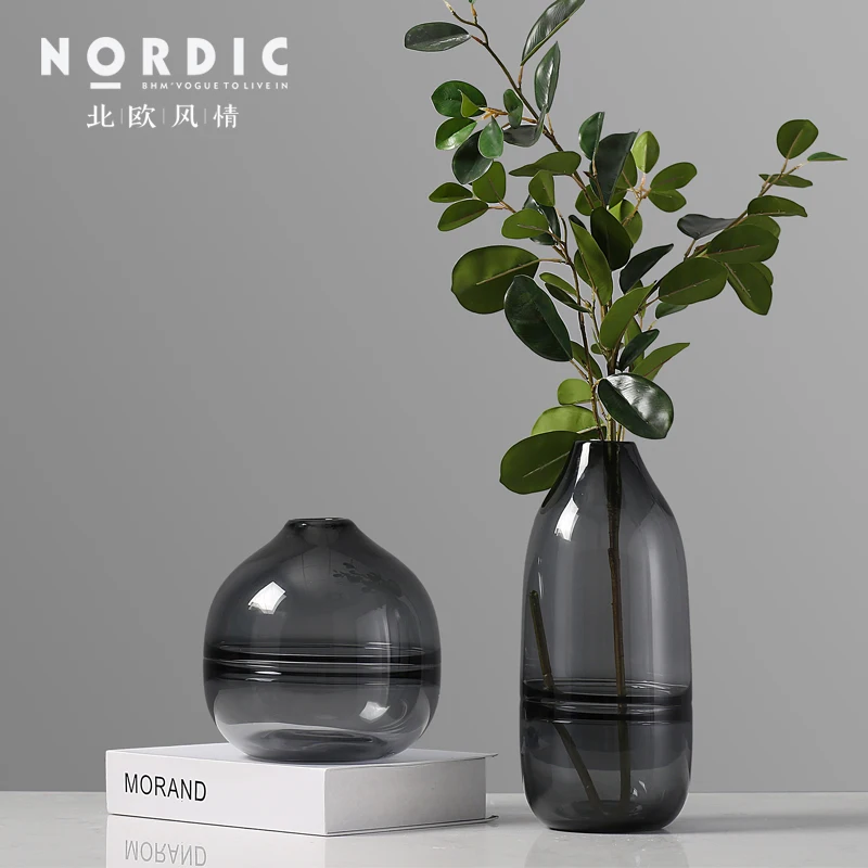 Modern simplicity Creative Glass Transparent flowers vase home decor crafts room decoration objects parlor vase ornaments gifts
Modern simplicity Creative Glass Transparent flowers vase home decor crafts room decoration objects parlor vase ornaments gifts